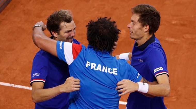 Sebastien Grosjean appointed France's Davis Cup captain