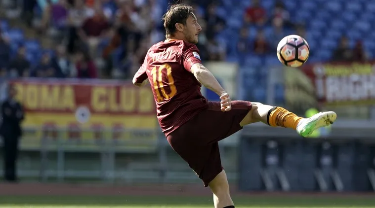 Francesco Totti confirms end of AS Roma career, set for new challenge