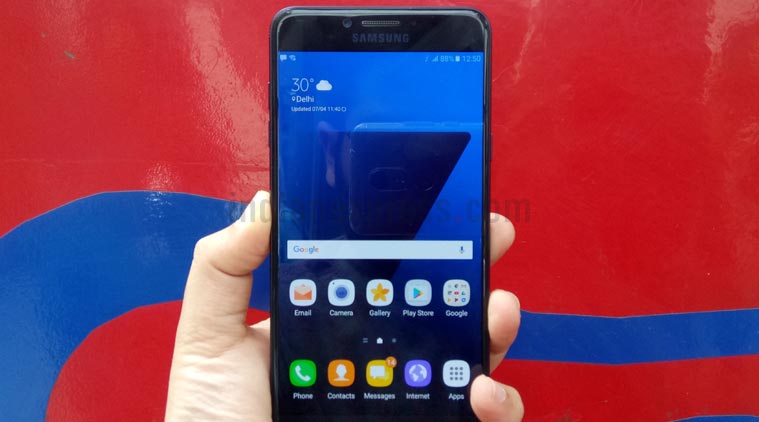 c7 pro android 10