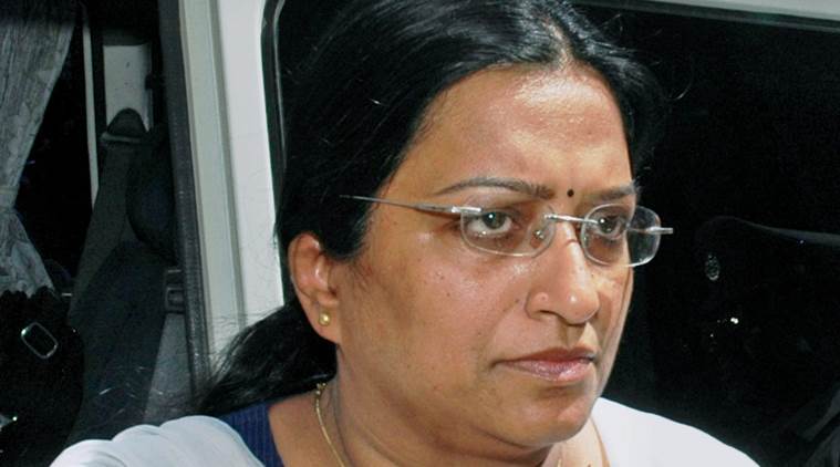 Who is Geetha Johri, Geetha Johri, First woman IPS officer, Gujarat woman IPS officer, Geetha Johri, PP Pandey, Geetha Johri Sohrabuddin Sheikh encounter, Sohrabuddin Sheikh encounter case, India news, Indian express