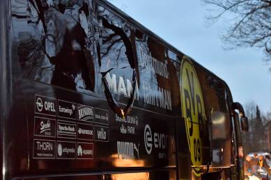borussia dortmund, dortmund, borussia dortmund bus attack, dortmund vs monaco, dortmund bomb blast, dortmund bus, uefa champions league, ucl, football news, sports news, indian express