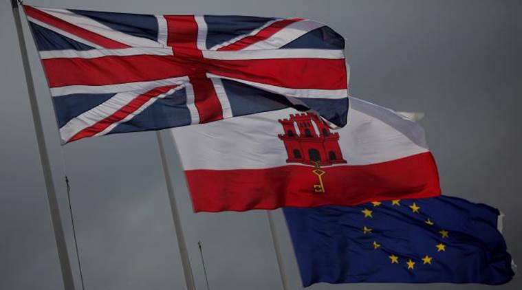 brexit, brexit eu, Gibraltar,spain, Eu spain, Gibraltar UK, Gibraltar Eu, Britain, Britain EU, European union, Great Repeal Bill, UK Great Repeal Bill, theresa may, hard brexit, latest news, latest world news, indian express