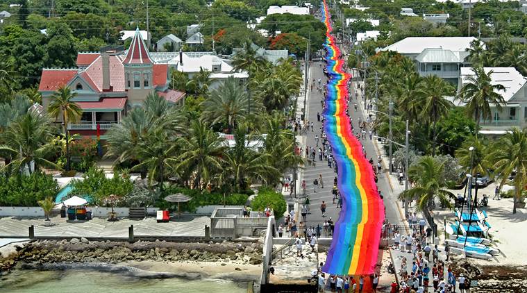 Gilbert Baker, Gilbert Baker lgbt flag, rainbow flag, rainbow flag maker, latest news, latest world news