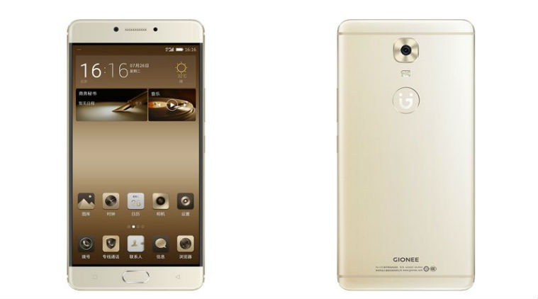 gionee m6 plus features