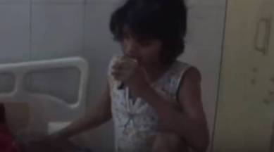mogli, girl mowgli, uttar pradesh girl mowgli, girl mowgli bahraich, forests, india forests, india forest girl, forest girl, mowgli girl, police, forest officials, monkeys girl, india news, indian express