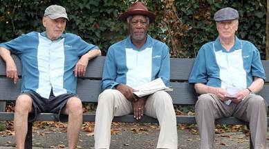 , Going In Style film, Michael Caine, Morgan Freeman, Alan Arkin, Ann-Margret,