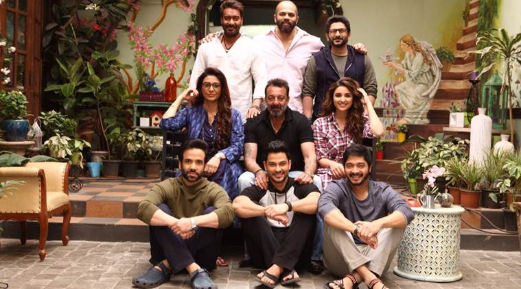 golmaal again cast