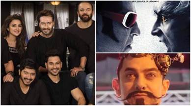 It's Another Diwali Clash Of Titans As Ajay's 'Golmaal' Takes On Aamir's  'Superstar