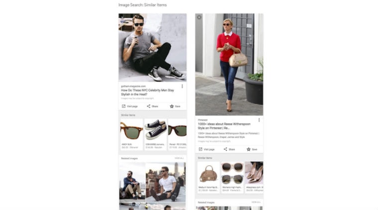 Google, Google Similar Items, Google Image Search, Google shoppable photos, Google photos, Google image search products, Google image search items, Google search, social, apps, technology, technology news
