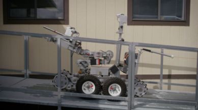 Silicon Valley, Northrop Grumman Remotec Robots, move radioactive materials, remotec robots, Military uses, bomb disposal unit,Robotics, Technology, Technology news