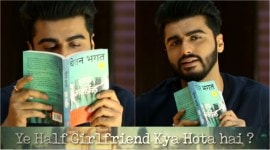 half girlfriend, arjun kapoor, arjun kapoor half girlfriend, arjun kapoor pics, arjun kapoor half girlfriend pics, half girlfriend teaser, half girlfriend pics, arjun kapoor actor, arjun kapoor news, half girlfriend news, half girlfriend trailer, bollywood news, entertainment updates