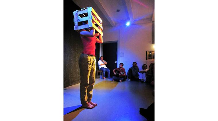 Contemporary dance, Mumbai studio tamaasha, mumbai studio tamaasha contemporary dance, santanu ghatak contemporary dance mumbai, mumbai news, mumbai contemporary dance, Indian Express, India news