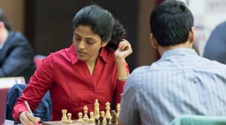 Dronavalli Harika, chess, Dronavalli Harika chess, chess Dronavalli Harika, sports news, indian express