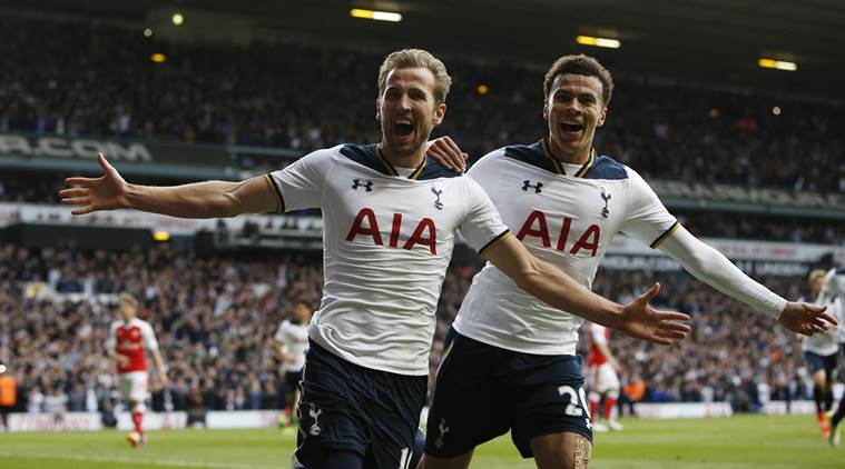 Tottenham Hotspur Beat Local Rivals Arsenal 2 0 Keep Up The Pressure On Chelsea Sports News The Indian Express