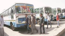 haryana roadways, haryana busses, haryana roadways strike, haryana bus strike, passengers, haryana news, india news, indian express news