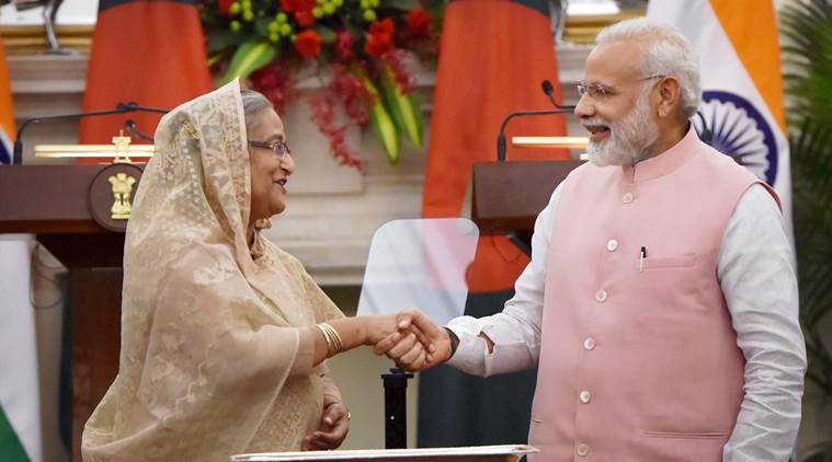 Bangladesh PM Sheikh Hasina, Sheikh Hasina, BNP Bangladesh, India Bangladesh, Hasina Modi, Indo-Bangladesh ties, Bangladesh liberation struggle, Bangladesh Pakistan, Indian Express