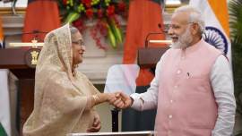 Bangladesh PM Sheikh Hasina, Sheikh Hasina, BNP Bangladesh, India Bangladesh, Hasina Modi, Indo-Bangladesh ties, Bangladesh liberation struggle, Bangladesh Pakistan, Indian Express