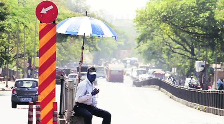Pune heat, Pune temperature, summers, Pune rising temperature, heatwaves, Maharashtra heatwaves, indian express news
