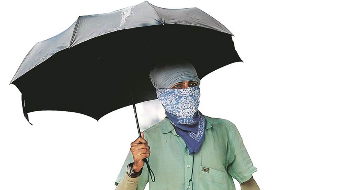 summer, delhi summer, heat wave, summer india, india summers, weather, summer heat, india news, indian express, latest news