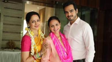 389px x 216px - Hema Malini on Esha Deol's pregnancy: We are overjoyed | Entertainment  News,The Indian Express