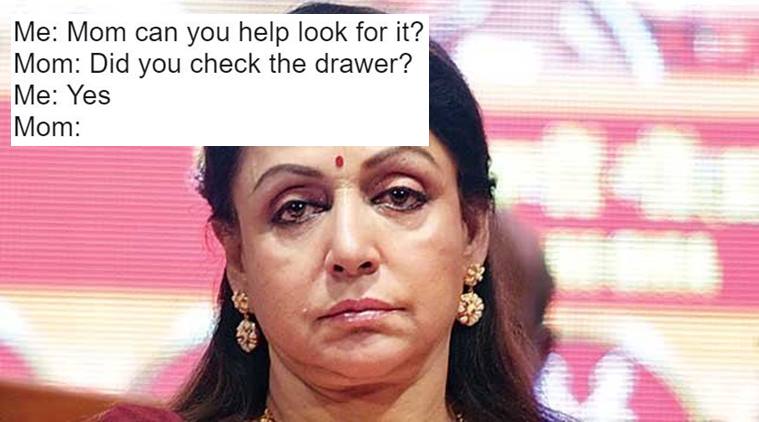 Twitterati Dug Up An Old Picture Of Hema Malini And Turned It Into A