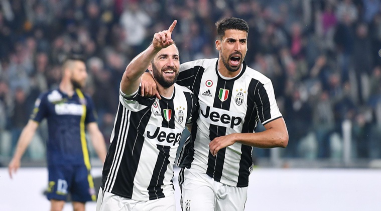 Serie A Recap Gonzalo Higuain Finds Form For Juventus Ahead Of