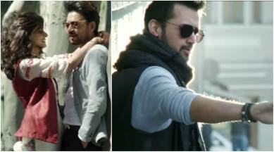 hindi medium, irrfan khan, saba qamar, atif aslam, hoor song, hoor atif aslam, hindi medium new song