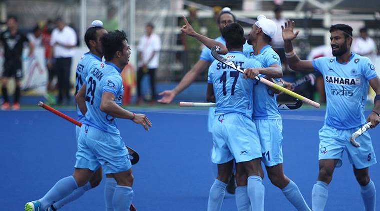 India, New Zealand, India vs New Zealand, Sultan Azlan Shah Cup, Mandeep Singh, Harmanpreet Singh, PR Sreejesh, SV Sunil, India hockey, hockey stories, sports stories, Indian Express