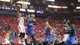 The Houston Rockets, Rockets, Oklahoma City Thunder, Thunder, Western Conference, Russell Westbrook, sports stories, Indian Express