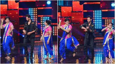 Hrithik roshan nach baliye, Hrithik roshan nach baliye 8, Hrithik nach baliye , Hrithik deepika padukone, hrithik roshan copies deepika padukone, deepika padukone pinga step hrithik roshan,