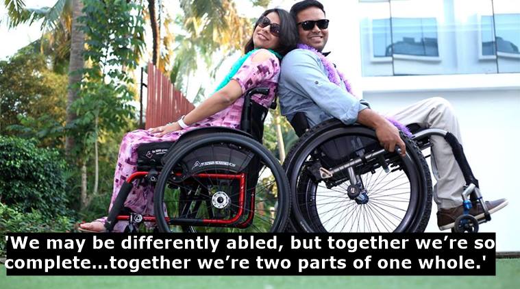 This Differently Abled Mumbai Couples Story On Falling In Love And