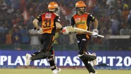 ipl 2017, ipl 10, ipl, kxip vs srh, srh vs kxip, punjab vs hyderabad, hyderabad vs punjab, warner, marsh, cricket news, cricket, ipl news, indian express