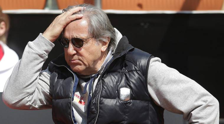 I am cooperating with ITF probe over comments, says Ilie Nastase
