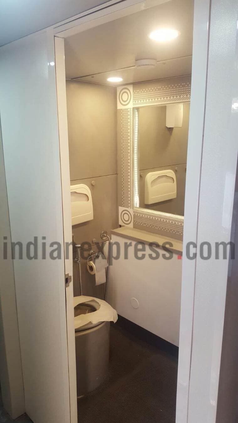 Indian railways train toilets set for makeover India News The