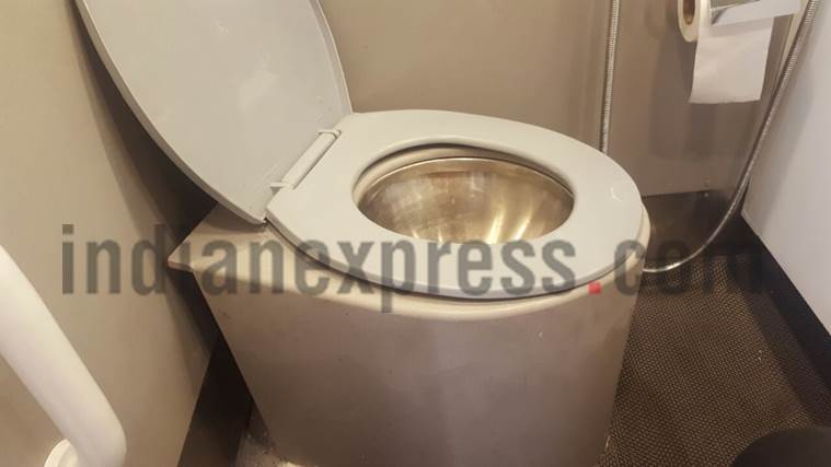 Indian railways train toilets set for makeover | India News - The ...