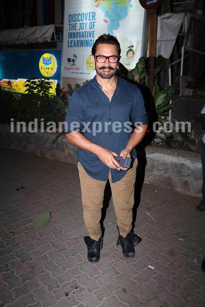 Aamir Khan, Shraddha Kapoor, Kriti Sanon, Ekta Kapoor, Huma Qureshi, Bipasha Basu, Karan Singh Grover, Aamir Khan images, Aamir Khan pics, Aamir Khan news, Aamir Khan photos, Shraddha Kapoor images, Shraddha Kapoor pics, entertainment news, indian express, indian express news
