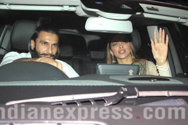 ranveer singh and deepika padukone love story photos