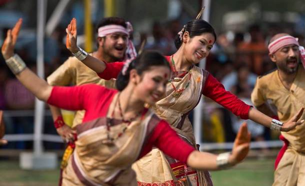 PHOTOS: Here’s how Indians celebrated Rongila Bihu, Poila Boisakh ...