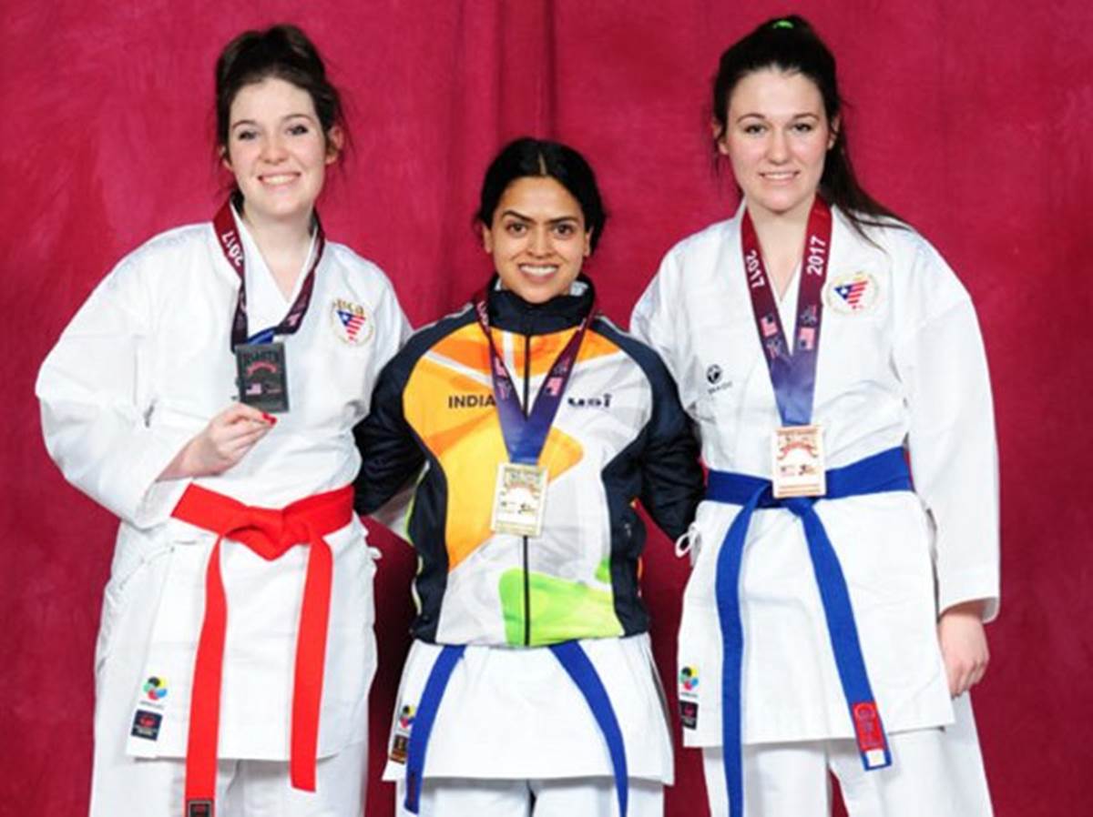 India Wins 16 Medals At Us Open Karate Championship Sports News The Indian Express