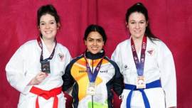 India, Karate, US Open Karate Championship, Las Vegas, sports stories, Indian Express