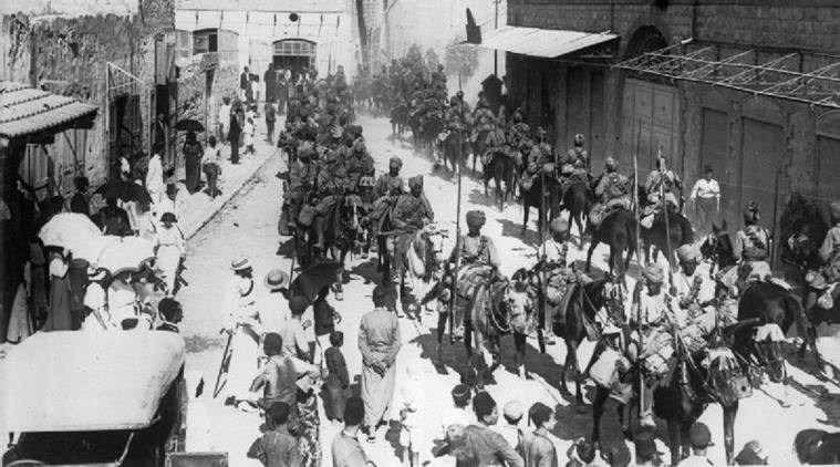 Modi in israel, Haifa war cemetery, Israel, Narendra Modi, world war i