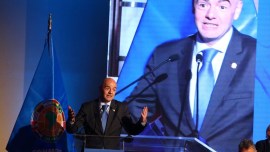 FIFA, FIFA news, FIFA updates, Gianni Infantino, Gianni Infantino news, Gianni Infantino updates, Gianni Infantino FIFA, sports news, sports, football news, Football, Indian Express