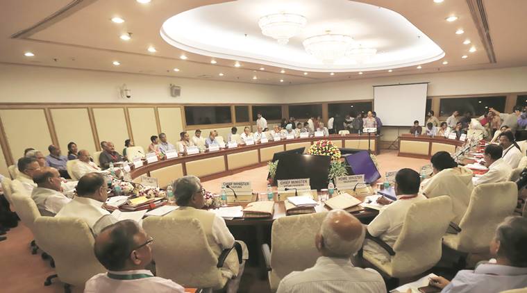 state-centre, inter-state council, governor role, discretionary power of governor, assembly elections, Goa, Manipur, rajnath singh, India news, Indian Express