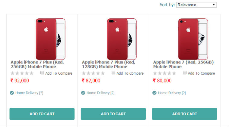Apple, Product red iPhone, iPhone 7 special edition red, iPhone 7 Product red, iPhone 7 Plus product red, iPhone 7 Plus Product red India price, iPhone 7 red price in India, iPhone 7 Plus special edition, iPhone 7, iPhone 7 Plus, Apple red iPhone 7, Apple red iPhone 7 Plus, red iPhone price in India, red iPhone 7 launch in India, red iPhone 7 Plus India launch, iPhone 7 red croma, iPhone 7 red Croma, iPhone 7 red iWorld, iPhone 7 red iWorld, iPhone 7 Plus red FutureWorld, technology, technology news 
