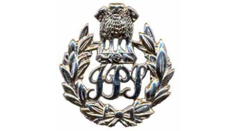 Download IPS Officer Crest Emblem Wallpaper | Wallpapers.com