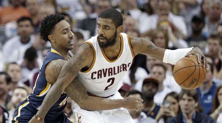 Kyrie Irving Scores 37, Cavs Hold On To Beat Pacers 117 111