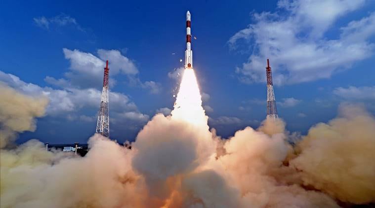 PSLV, ISRO, UK satellites, ISRO satellites, Polar Satellite Launch Vehicle, NovaSAR, S1-4, Optical Earth Observation Satellite, S-Band Synthetic Aperture Radar satellite, SSTL, Antrix Corp Ltd, NASA