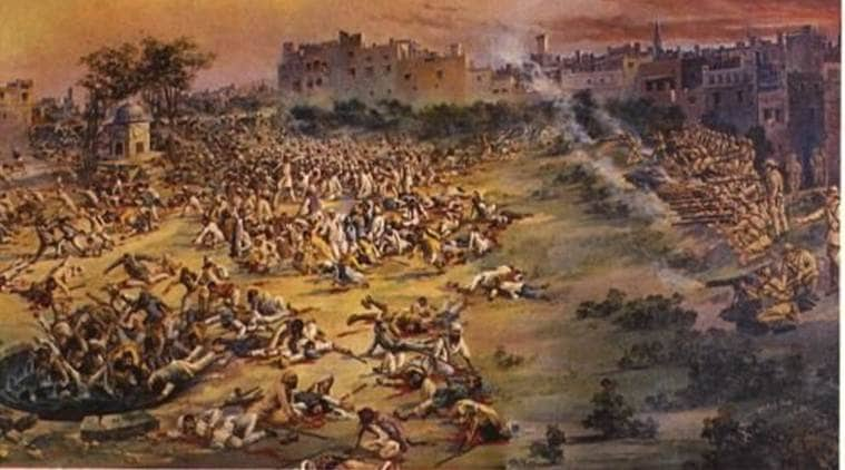 Pakistan Puts On Display Documents Of Jallianwala Bagh Massacre