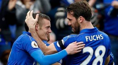 Leicester City, Leicester City news, Leicester City updates, Wilfred Ndidi, Jamie Vardy, Stoke City, sports news, sports, football news, Football, Indian Express