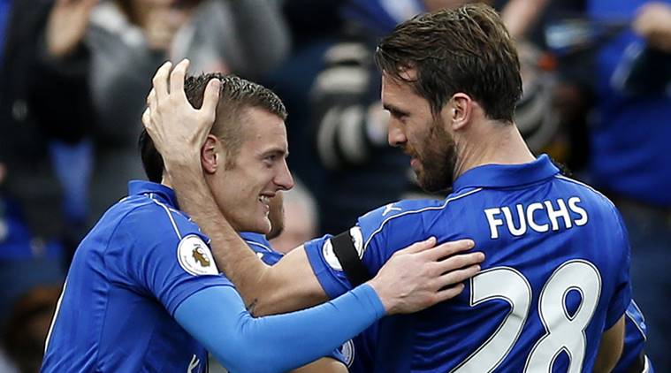 Leicester City, Leicester City news, Leicester City updates, Wilfred Ndidi, Jamie Vardy, Stoke City, sports news, sports, football news, Football, Indian Express